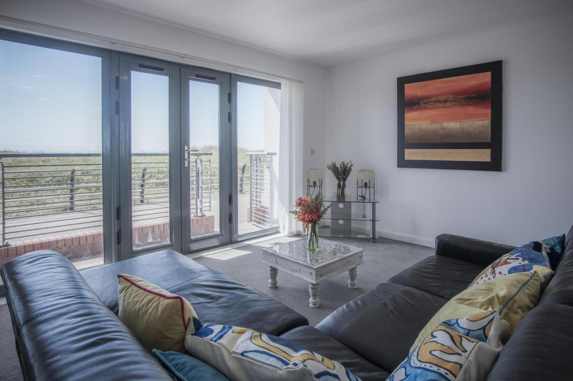 Maritime Quarter - 2 Bedroom Apartment - Sa1 Beach Front Fishermans Way Swansea Kültér fotó