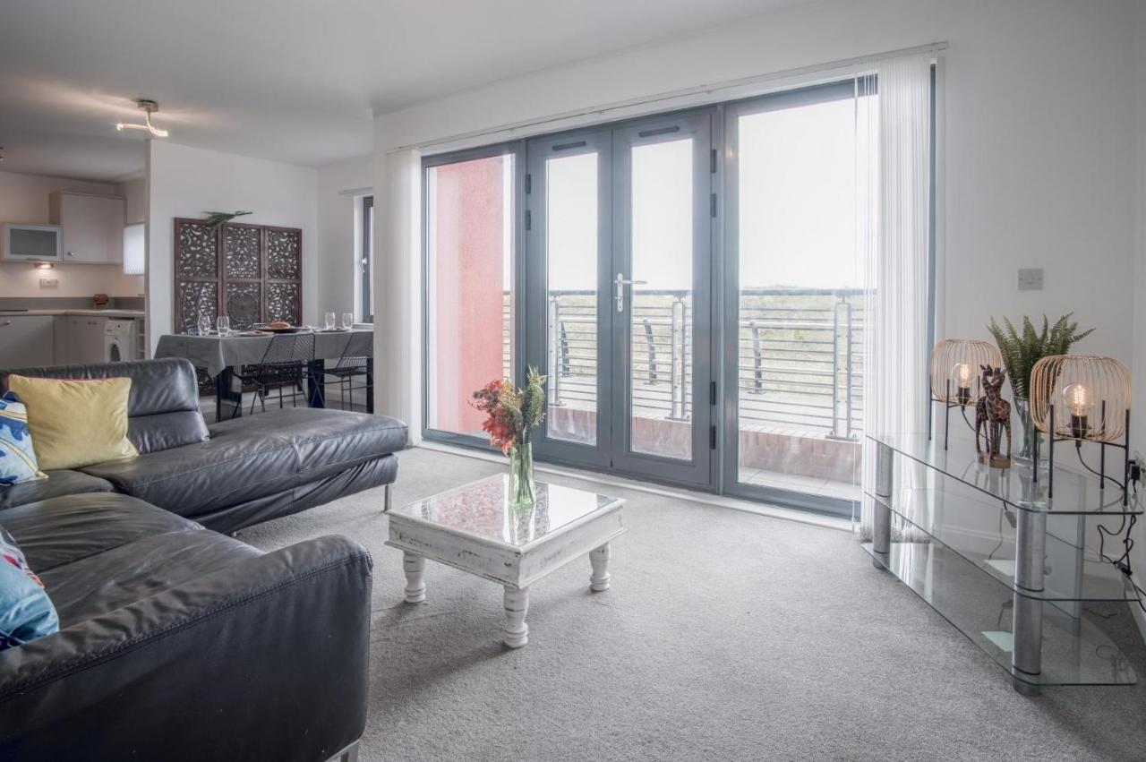 Maritime Quarter - 2 Bedroom Apartment - Sa1 Beach Front Fishermans Way Swansea Kültér fotó