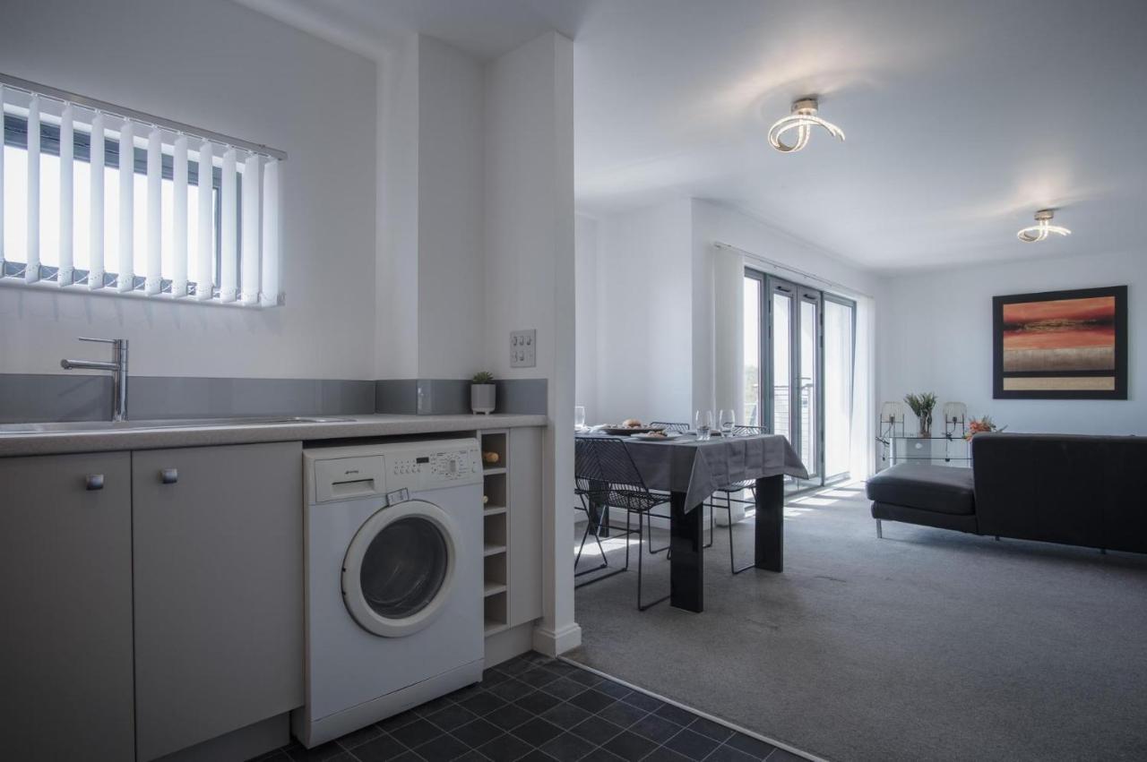 Maritime Quarter - 2 Bedroom Apartment - Sa1 Beach Front Fishermans Way Swansea Kültér fotó