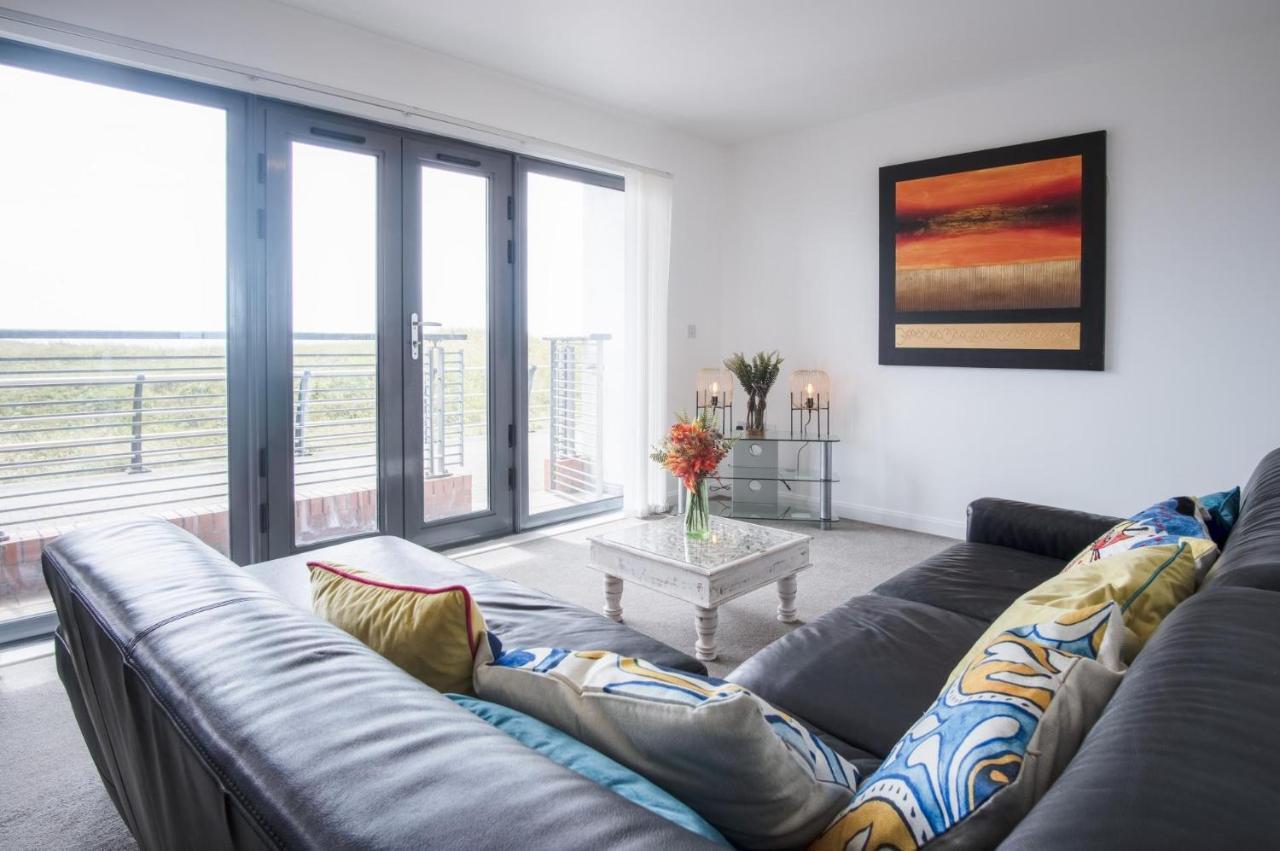 Maritime Quarter - 2 Bedroom Apartment - Sa1 Beach Front Fishermans Way Swansea Kültér fotó